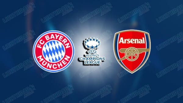 Link xem Nữ Bayern Munich vs Nữ Arsenal, 00h45 ngày 13/11, vòng Phân hạng Cúp C1 Nữ châu Âu