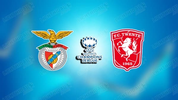 Link xem Nữ Benfica vs Nữ Twente, 03h00 ngày 13/11, vòng Phân hạng Cúp C1 Nữ châu Âu
