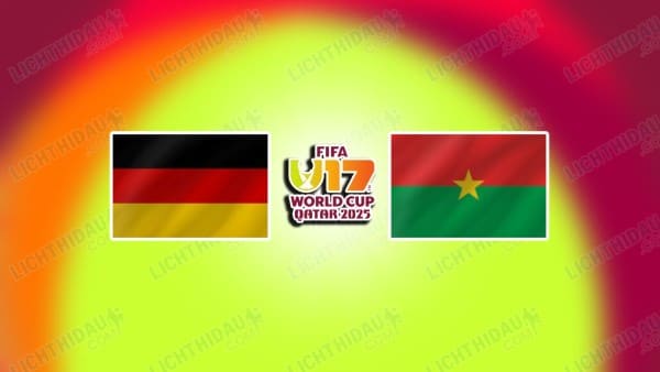 Link xem U17 Đức vs U17 Burkina Faso, 21h45 ngày 15/11, Vòng 1/16 U17 World Cup