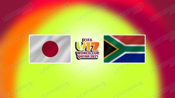Link xem U17 Nhật Bản vs U17 Nam Phi, 20h30 ngày 15/11, Vòng 1/16 U17 World Cup