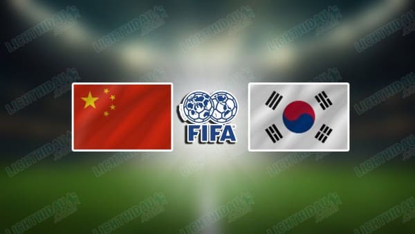 Link xem U22 Trung Quốc vs U22 Hàn Quốc, 18h35 ngày 15/11, Giao hữu Panda Cup