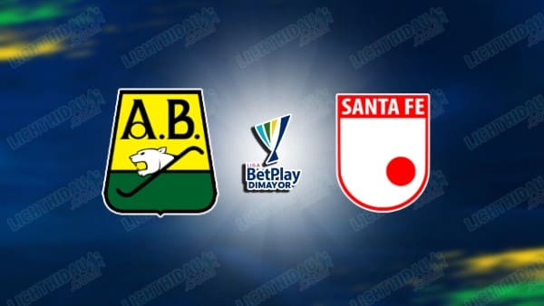 Link xem Bucaramanga vs Santa Fe, 06h30 ngày 20/11, vòng Vô địch VĐQG Colombia