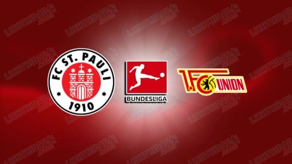 Link xem St. Pauli vs Union Berlin, 23h30 ngày 23/11, vòng 11 VĐQG Đức