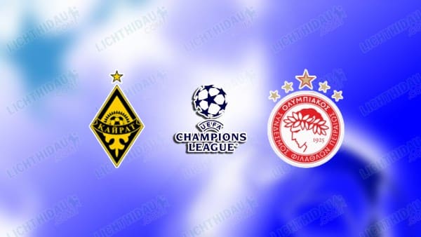 Link xem Kairat Almaty vs Olympiacos, 22h30 ngày 9/12, vòng Phân hạng Cúp C1 châu Âu