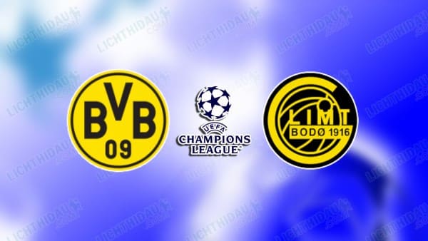 Link xem Dortmund vs Bodo Glimt, 03h00 ngày 11/12, vòng Phân hạng Cúp C1 châu Âu