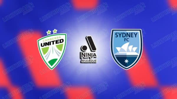 Link xem Nữ Canberra vs Nữ Sydney FC, 13h00 ngày 10/12, vòng 5 VĐQG Nữ Australia