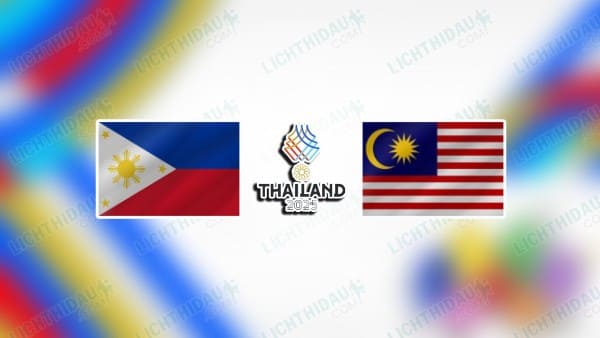 Video kết quả Nữ Philippines vs Nữ Malaysia, Bảng B môn BĐ Nữ SEA Games 33