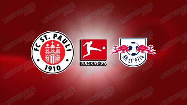 Link xem St.Pauli vs Leipzig, 02h30 ngày 28/1, vòng 16 VĐQG Đức