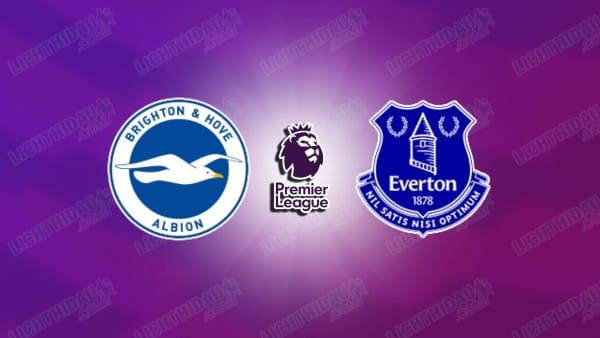 Link xem Brighton vs Everton, 22h00 ngày 31/1, vòng 24 Ngoại hạng Anh