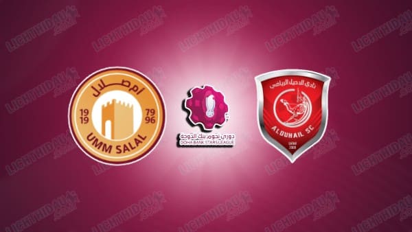 Link xem Umm Salal vs Al Duhail, 21h45 ngày 4/2, vòng 15 VĐQG Qatar
