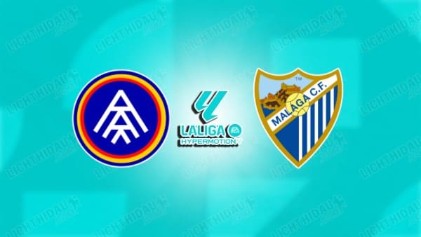 Link xem Andorra vs Malaga, 00h00 ngày 2/4, vòng 33 Hạng 2 Tây Ban Nha