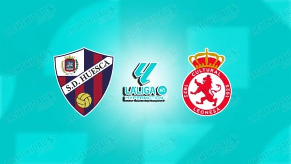 Link xem Huesca vs Cultural Leonesa, 01h00 ngày 2/4, vòng 33 Hạng 2 Tây Ban Nha