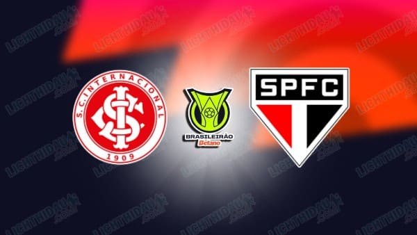 Link xem Internacional vs Sao Paulo, 05h30 ngày 2/4, vòng 9 VĐQG Brazil