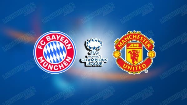 Link xem Nữ Bayern Munich vs Nữ MU, 23h45 ngày 1/4, lượt về Tứ kết Cúp C1 Nữ châu Âu