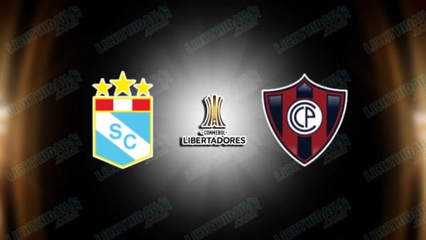 Link xem Sporting Cristal vs Cerro Porteno, 09h00 ngày 9/4, bảng F Copa Libertadores
