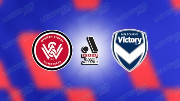 Link xem Western Sydney vs Melbourne Victory, 16h35 ngày 25/4, vòng 26 VĐQG Australia