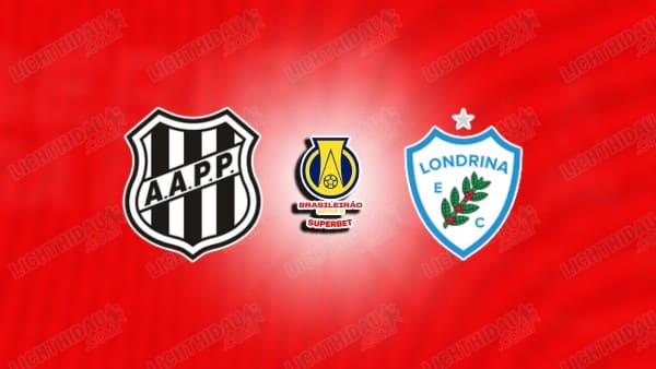 Link xem Ponte Preta vs Londrina, 05h00 ngày 19/5, vòng 9 Hạng 2 Brazil