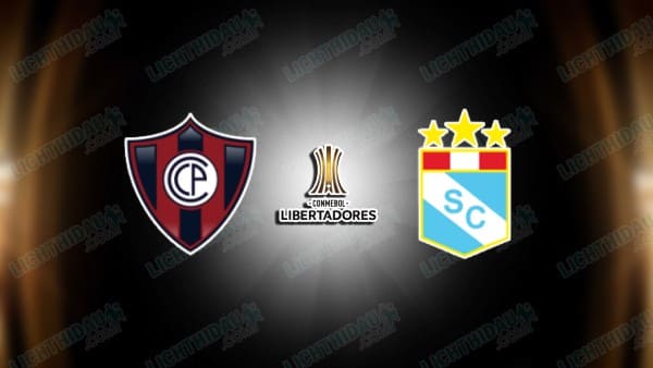 Link xem Cerro Porteno vs Sporting Cristal, 05h00 ngày 29/5, bảng F Copa Libertadores
