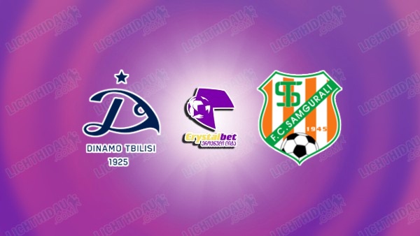 Link xem Dinamo Tbilisi vs Samgurali, 23h00 ngày 18/6, vòng 18 VĐQG Georgia