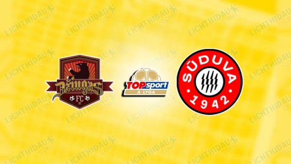 Link xem Dziugas vs Suduva, 18h15 ngày 21/6, vòng 18 VĐQG Lithuania