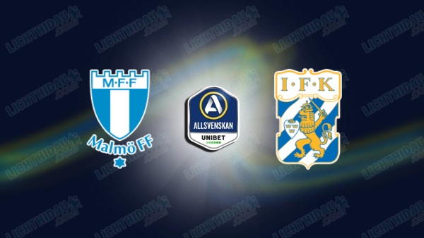 Link xem Malmo vs Goteborg, 19h00 ngày 12/7, vòng 12 VĐQG Thụy Điển