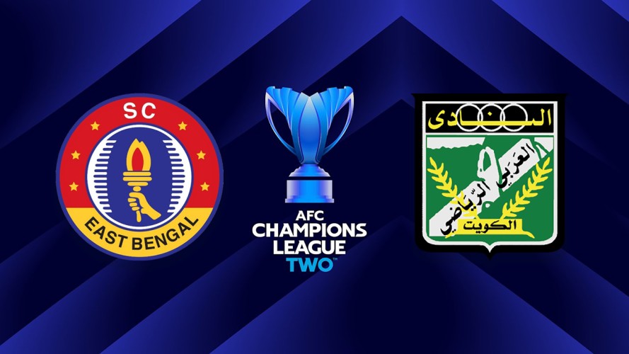 Link xem East Bengal vs Al-Arabi, 20h30 ngày 12/8, vòng play-off Cup C2 Châu Á