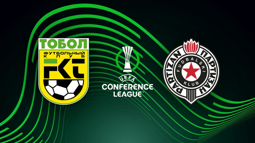 Link xem Tobol Kostanai vs Partizan Belgrade, 22h00 ngày 13/8, vòng sơ loại 3 Cup C3 Châu Âu