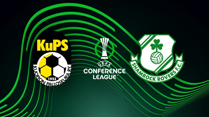 Link xem KuPS vs Shamrock Rovers, 22h00 ngày 27/8, vòng play-off Cup C3 Châu Âu