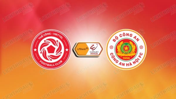 Link xem Viettel vs CAHN, 19h15 ngày 10/9, vòng 2 VĐQG Việt Nam
