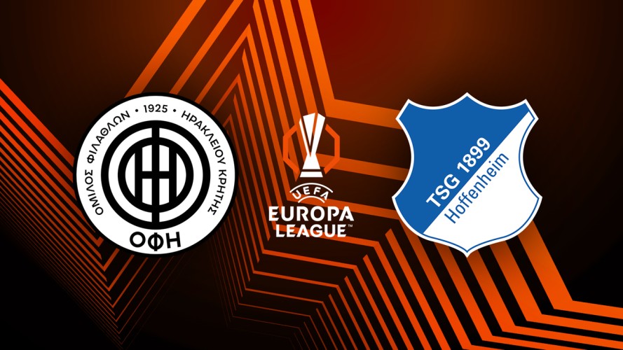 Link xem OFI Crete vs Hoffenheim, 23h45 ngày 17/09, vòng phân hạng Cup C2 Châu Âu
