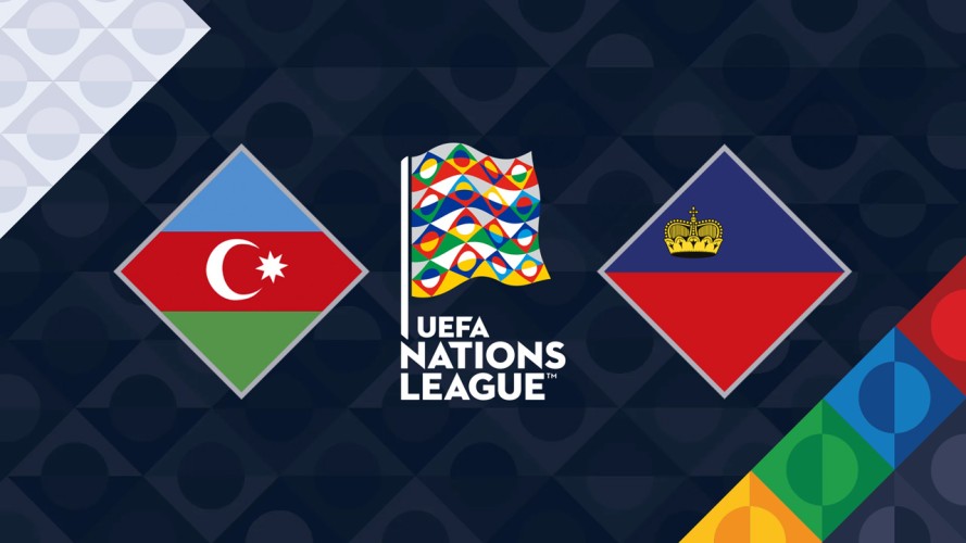 Link xem Azerbaijan vs Liechtenstein, 23h00 ngày 01/10, bảng 2 League D UEFA Nations League