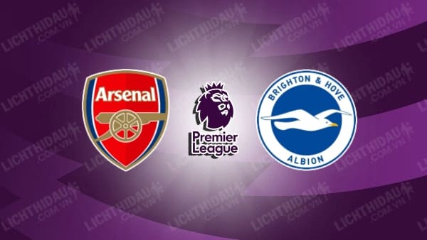 Video kết quả Arsenal vs Brighton, vòng 32 Ngoại hạng Anh