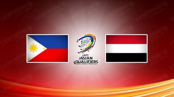 Video kết quả Philippines vs Yemen, bảng B vòng loại Asian Cup