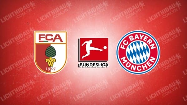 Video kết quả Augsburg vs Bayern Munich, vòng 12 VĐQG Đức