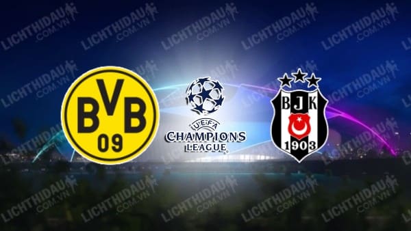 Video kết quả Dortmund vs Besiktas, bảng C Champions League