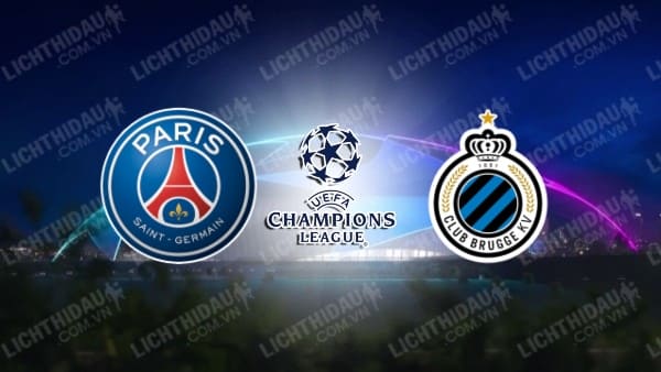 Video kết quả PSG vs Club Brugge, bảng A Champions League