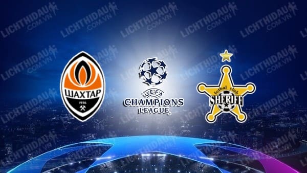 Video kết quả Shakhtar Donetsk vs Sheriff Tiraspol, bảng D Champions League