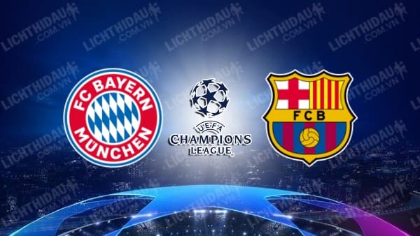 Video kết quả Bayern Munich vs Barcelona, bảng E Champions League