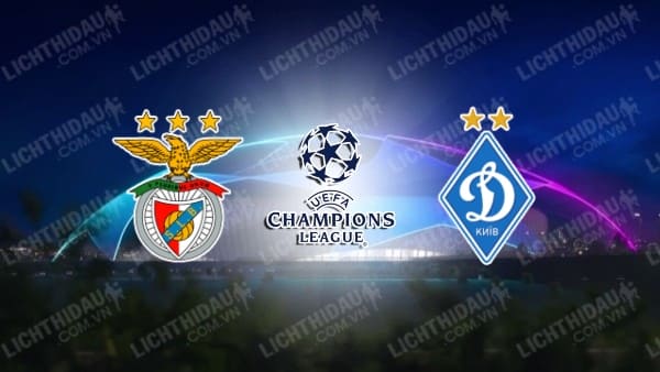 Video kết quả Benfica vs Dynamo Kiev, bảng E Champions League