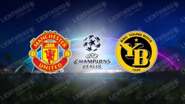 Video kết quả Man Utd vs Young Boys, bảng F Champions League