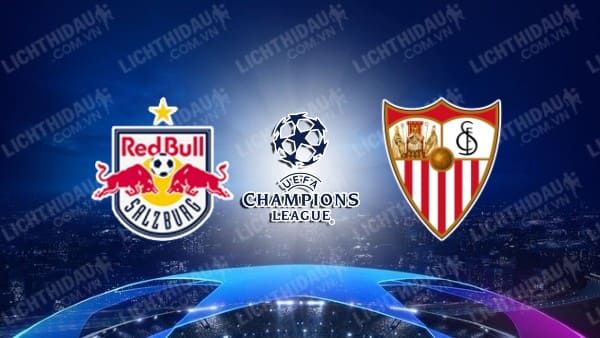 Video kết quả RB Salzburg vs Sevilla, bảng G Champions League