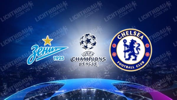 Video kết quả Zenit vs Chelsea, bảng H Champions League