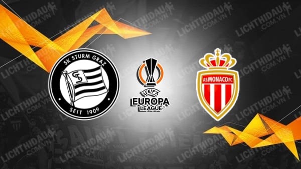 Video kết quả Sturm Graz vs Monaco, bảng B Europa League