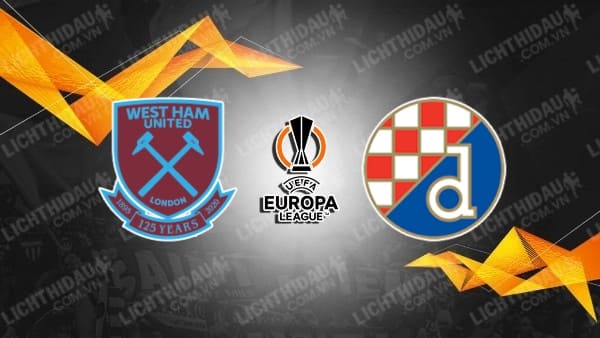 Video kết quả West Ham vs Dinamo Zagreb, bảng H Europa League