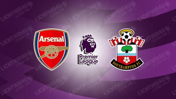 Video kết quả Arsenal vs Southampton, vòng 16 Ngoại hạng Anh