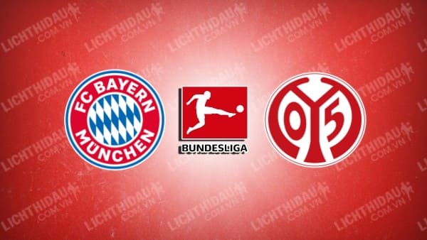 Video kết quả Bayern Munich vs Mainz, vòng 15 VĐQG Đức