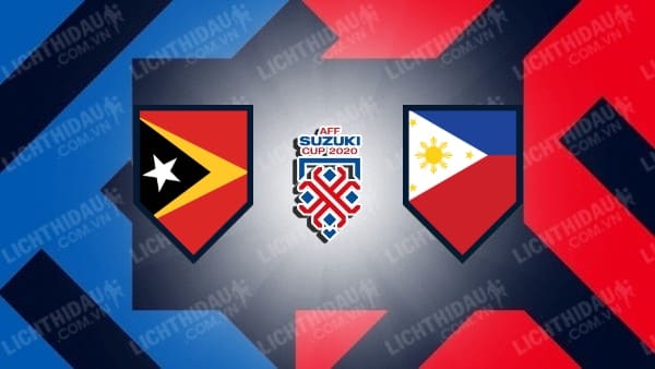 Video kết quả Timor-Leste vs Philippines, bảng A AFF Cup 2020