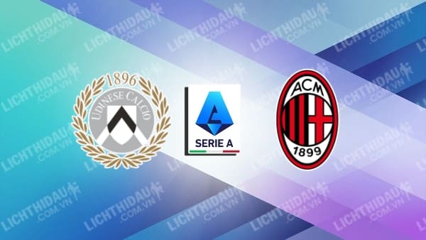 Video kết qủa Udinese vs AC Milan, vòng 17 VĐQG Italia