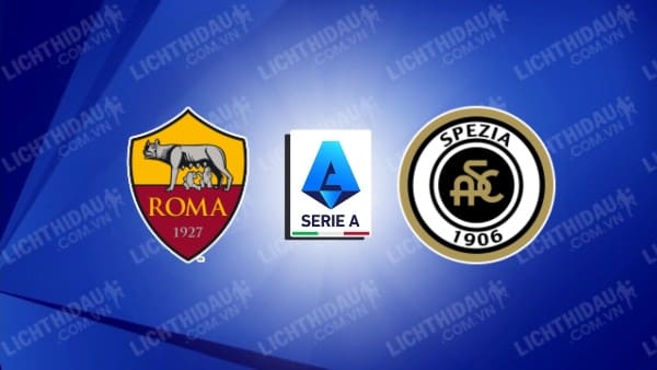 Video kết quả AS Roma vs Spezia, vòng 17 VĐQG Italia