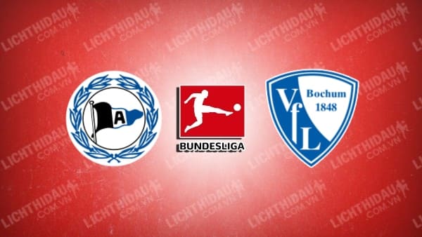 Video kết quả Bielefeld vs Bochum, vòng 16 VĐQG Đức